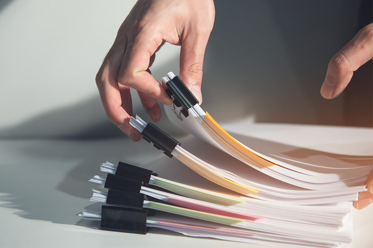 Tailored reporting formats